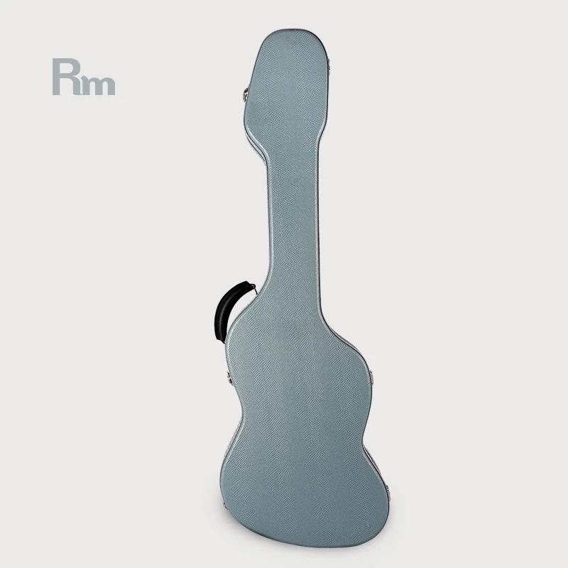 Professional Factory Electric Bass Guitar Case Irregular Shape Waterproof Guitar Hard Case Protective Custom Guitar Case Hard - 图片 2