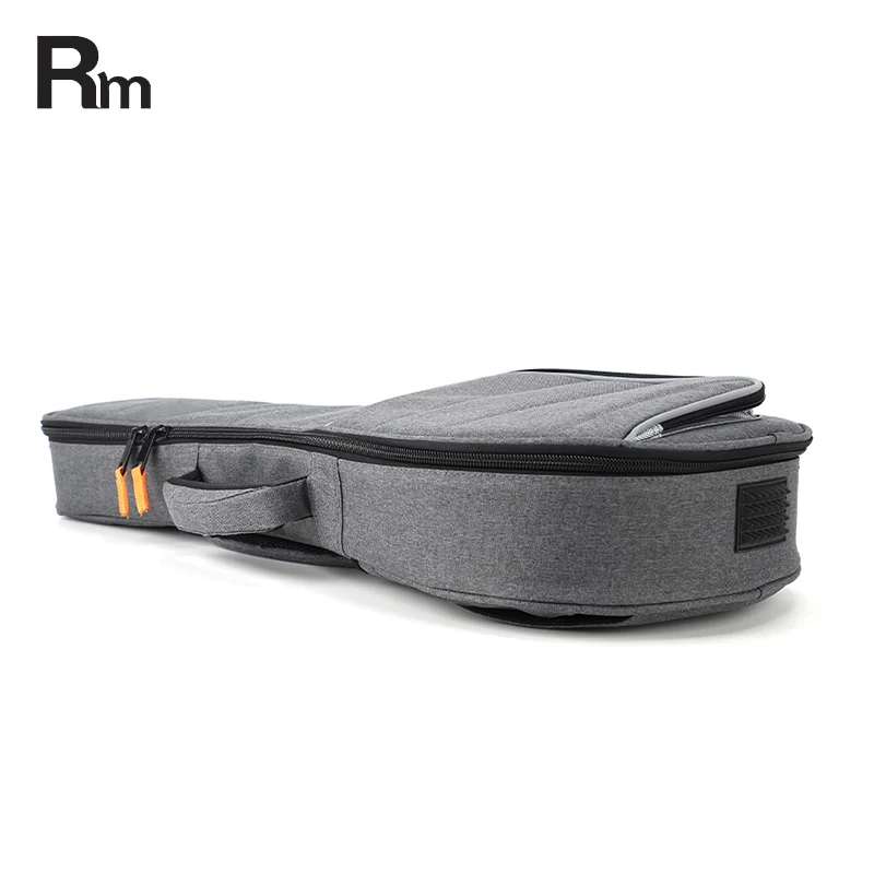 GB12-MDL RM Rainbow Music Classical Electric Guitar Bag Dark Gray 600D Material Gig Bag for Electric Guitar & Mandolin Wholesale - 图片 3
