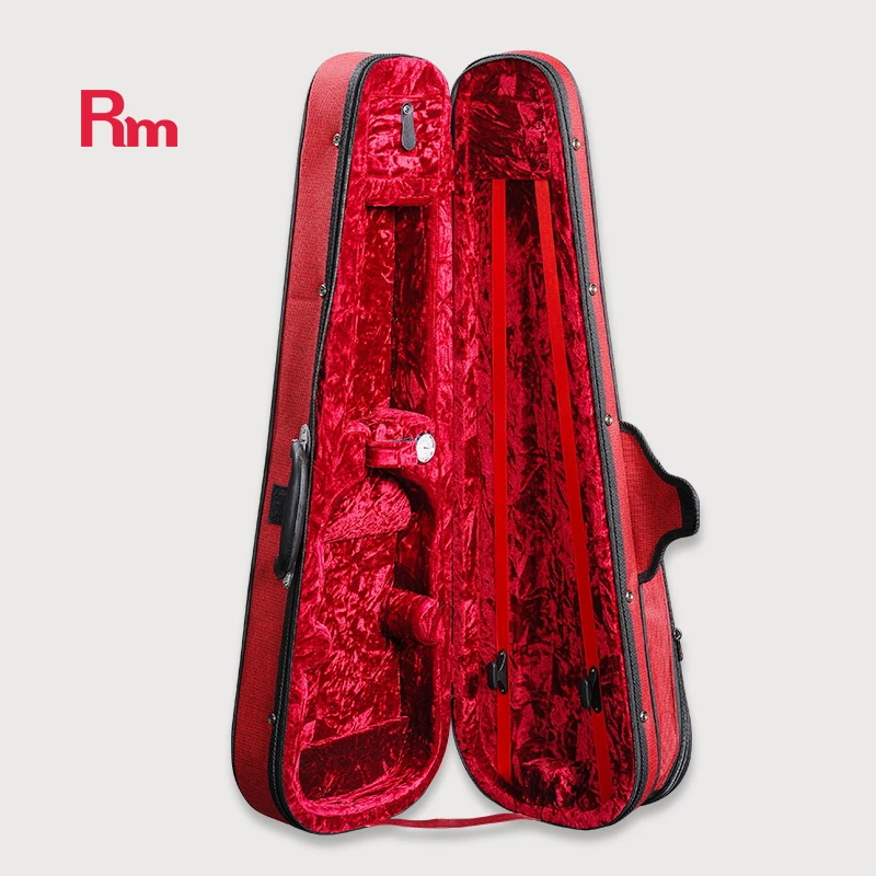 Bright Color Violin Foam Case Factory Design 4/4 Violin Bag Lightweight Instrument Bags&Cases - 图片 3