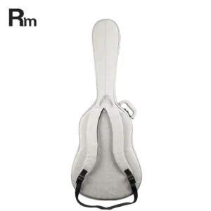 Wholesale 41inch Customized Guitar Oxford Hard Case Bag OEM Musical Instrument Case with Foam Protection FC28-W2