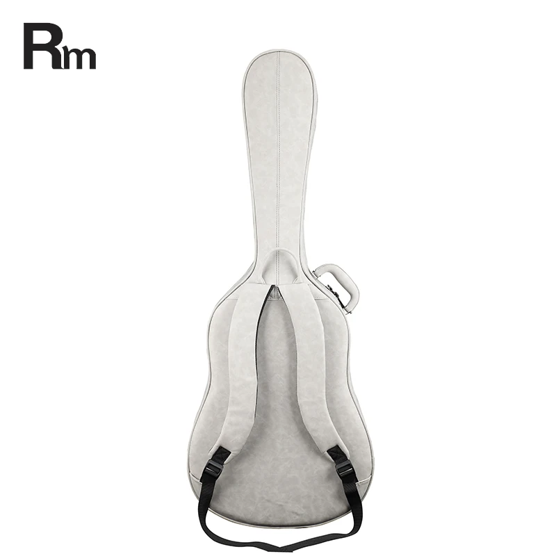 Wholesale 41inch Customized Guitar Oxford Hard Case Bag OEM Musical Instrument Case with Foam Protection FC28-W2