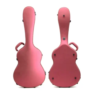 RM Factory Direct Sales Custom Waterproof Shockproof Matte PVC Leather Fiberglass Instrument case Classical Guitar case