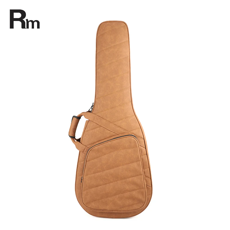 Waterproof Foam Guitar Gig Bag Cover FC26-W1 Soft Fabric Padding Protective Musical Instrument Bag for All Guitars - 图片 4
