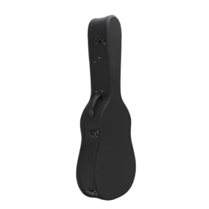 Popular Acoustic Guitar Case Bag Black Wooden Acoustic Electric Guitar Hard Case Waterproof Leather Gig Bag Guitar Travel Case
