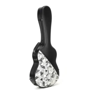 Wholesale Factory Fiberglass Guitar Case Bag Dustproof Classical Bass Electric Guitar Hard Case 39 Inch Custom Guitar Case