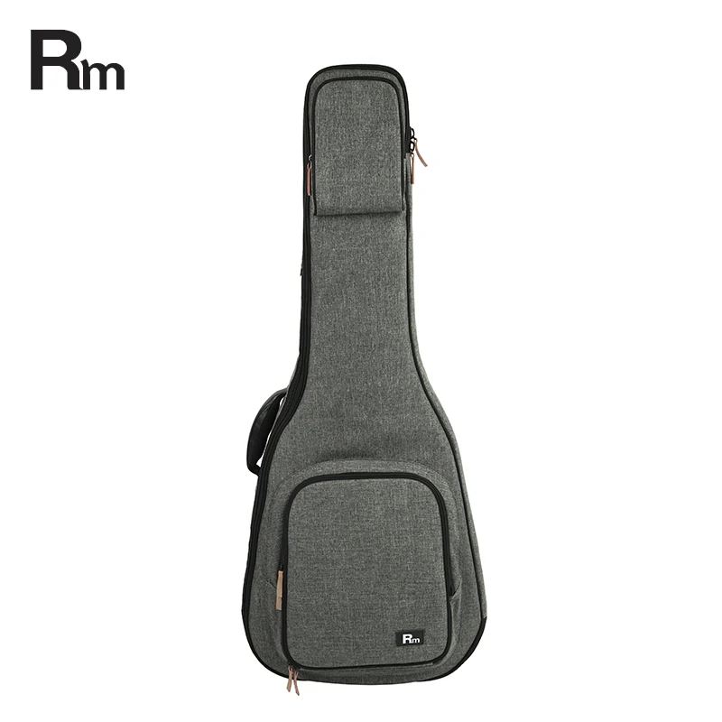 Wholesale Oxford Fabric Acoustic Guitar Bag with Thick Padding Multi-Color Music Gig Bag Made From Canvas and EVA Material - 图片 5