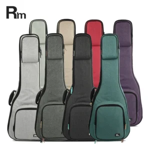 Oxford Fabric Acoustic Guitar Bag Wholesale Multi-color Guitar Gig Bag Thick Padding Guitar Case Saxophone Trumpet Bag