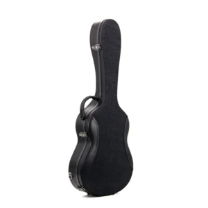 Start42-C Rm Hard Shell Anti-collision Black Carbon Fiber Pattern Leather case Classical 39 Inch Guitar case