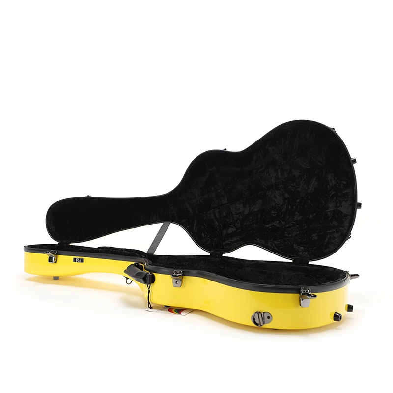 SUN-C-YW RM Classical Guitar Box 39/41 Inch Folk Guitar Box Professional Straight Head Music Box High Quality 10cm Sponge - 图片 4