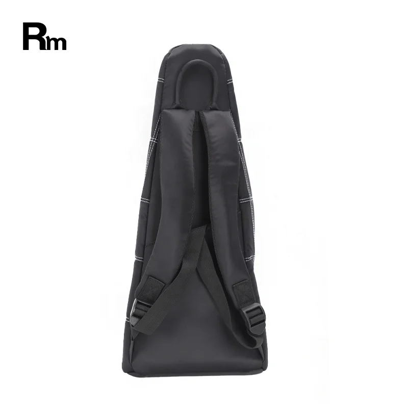 GB16 Rm 27 Inch Waterproof Oxford Cloth Gig Bag Guitar Instrument Soft Pu Leather Guitar Pick Holder Bag Ukulele Bag - 图片 3
