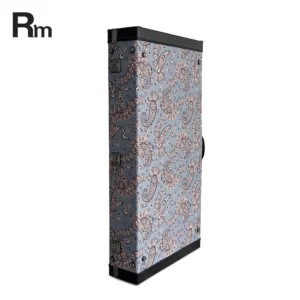 Rainbow Customer Size Guitar Stand Hard Electric Guitar Case Classic Series 6 Guitar Case Stand Plywood