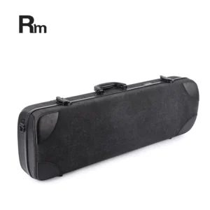Violin Hard Shell Case Hot Sale Profession Stringed Instrument Protective BOX High Quality Fiberglass Customized Violin Bag