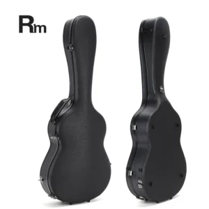 RM Factory Direct Sales Custom Wholesale Carbon Fiber Waterproof Pressure-resistant Inch Classical Guitar Boxs Folk Guitar case