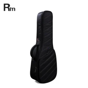 GB03-BU 30-Inch Ukulele Gig Bag 25mm Padded Oxford Cloth Jacquard Fabric Durable Soft Carrying Case with Double Hide Strap