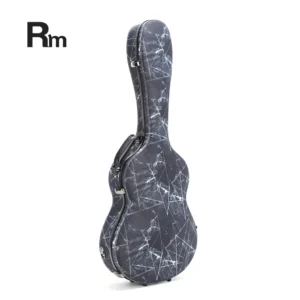 Professional Design Guitar Hard Case Printing Carbon Fiber Instrument Bags&Cases Solid Cover Custom Guitar Case Bag