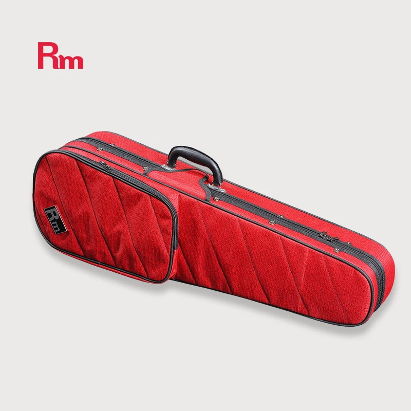 FC07-4/4V High Quality Bag Original Design Violin case 4/4 Oblong Violin Bow case Violin case 4/4 Instrument Bags - 图片 2