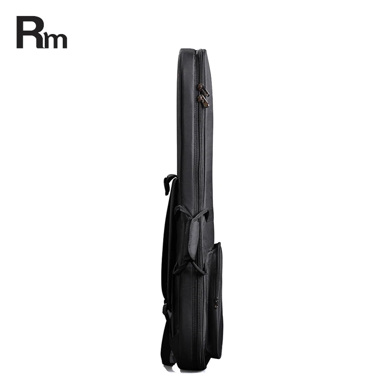 Top Sale Electric Guitar Gig Bag Popular Design Bass Gig Bag Guitar Black High Quality Soft Violin Cello Bag - 图片 5