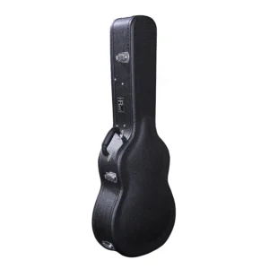 Wholesale Custom Wooden Guitar Case Leather Material High Quality Anti-collision Hard Shell Case for Acoustic Electric Guitar
