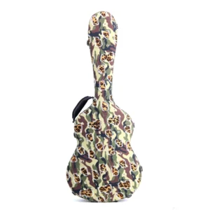 Camo Leather Multiple Guitar Road Case Fiberglass Classic/Acoustic/Bass/Electric Guitar Hard Case High Quality Guitar Case Bag