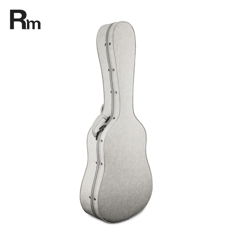 Wholesale 41inch Customized Guitar Oxford Hard Case Bag OEM Musical Instrument Case with Foam Protection FC28-W2 - 图片 5