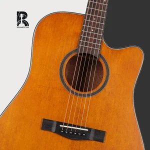 ZY-STD01 Rm Rainbow China Sale  41Inch Cutway Dreadnought SpruceTop Body Okoume Neck Material Type 6 String  Acoustic Guitar