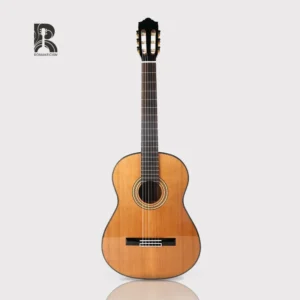 C-60 Rm Rainbow Musical High Quality Chinese Supplier 39 Inch Spanish Shape Solid A+ Cedar Top Nylon Strings Classical Guitar