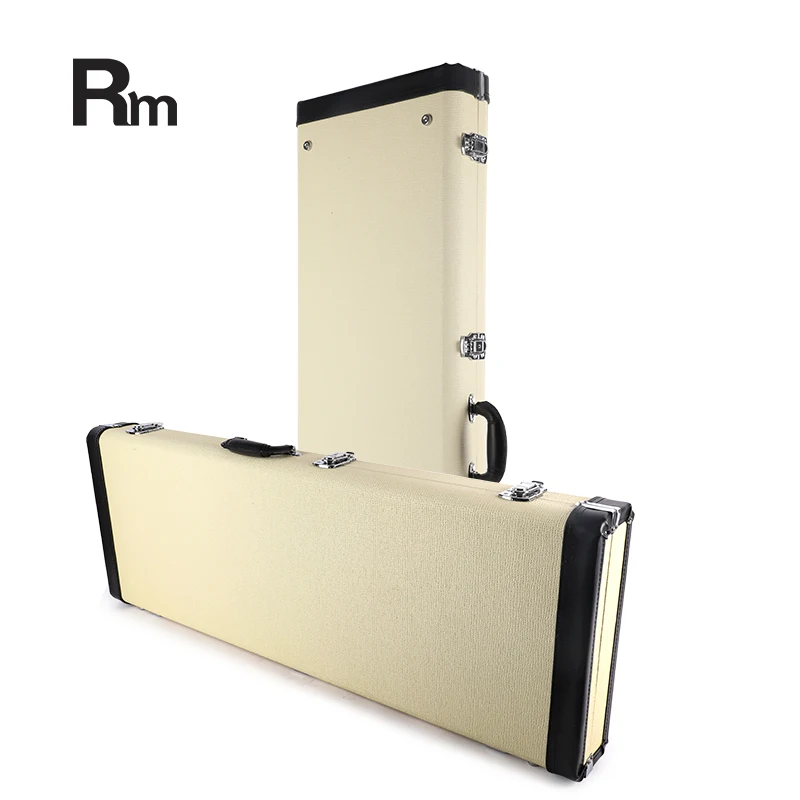 Factory Direct Selling High-grade Wooden Electric Guitar Case Anti-collision Moisture-proof Hard Shell Case for Guitar