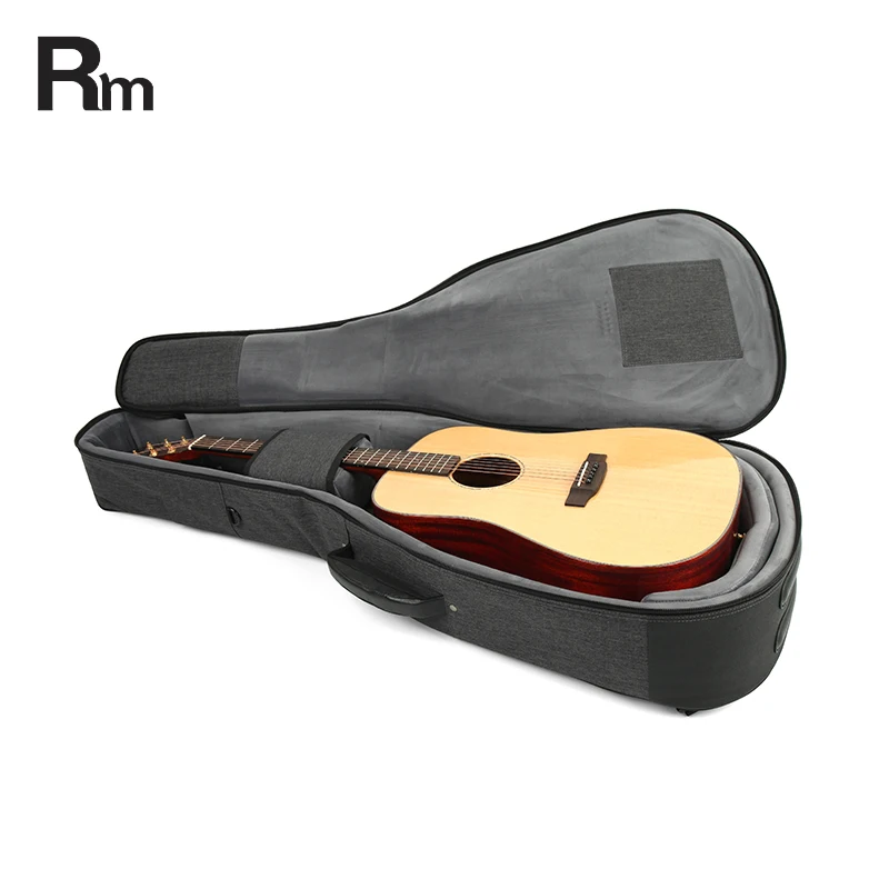Wholesale Oxford Fabric Acoustic Guitar Bag with Thick Padding Multi-Color Music Gig Bag Made From Canvas and EVA Material - 图片 2