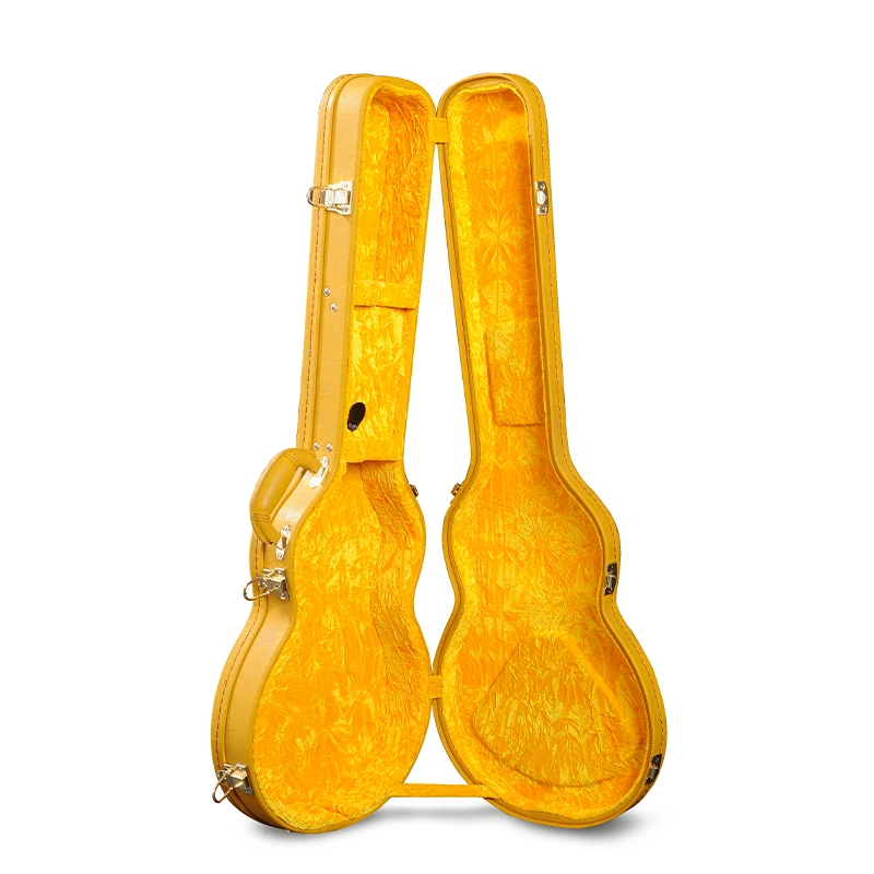 Wholesale Factory Direct Sale Guitar Case Good Protect Waterproof Wooden Hard Shell Case Bright Color Electric Guitar Case - 图片 3