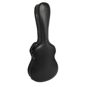 Customized Deluxe Musical Instrument Wooden  Guitar Case Solid Shell Waterproof Moisture-proof Portable Suitcase