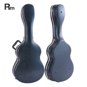 RAS-C-GY Rm Rainbow Musical Instrument Bags OEM ODM Offered Design Customized Hard Leather Handle Guitar ABS Cases Box
