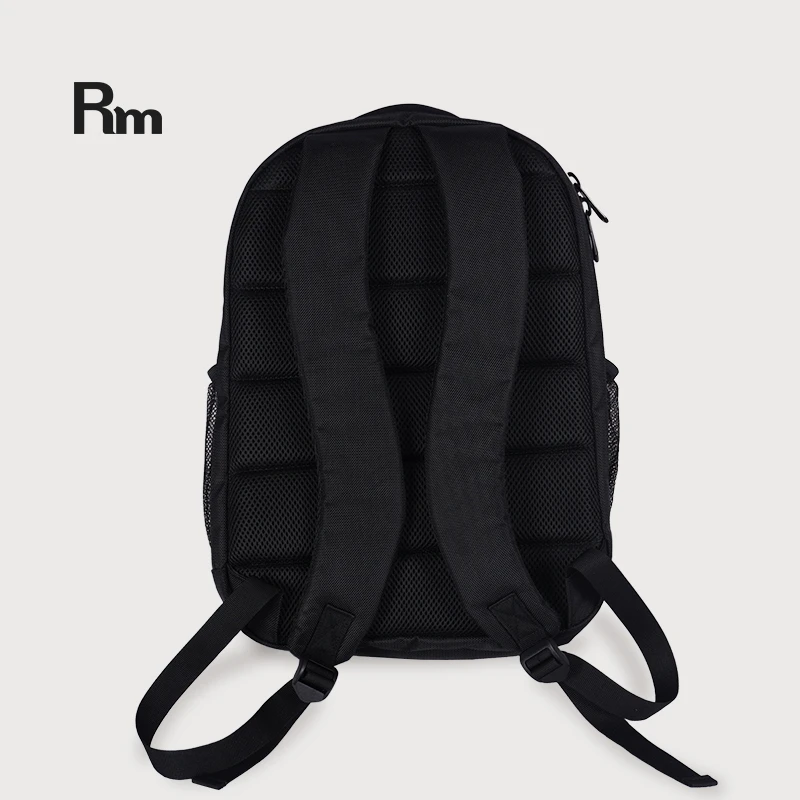 Rm New Arrival Carbon Fiber Backpack Good Quality Black Bag Comfortable Shoulder Straps Shockproof Fashionable Backpack - 图片 3