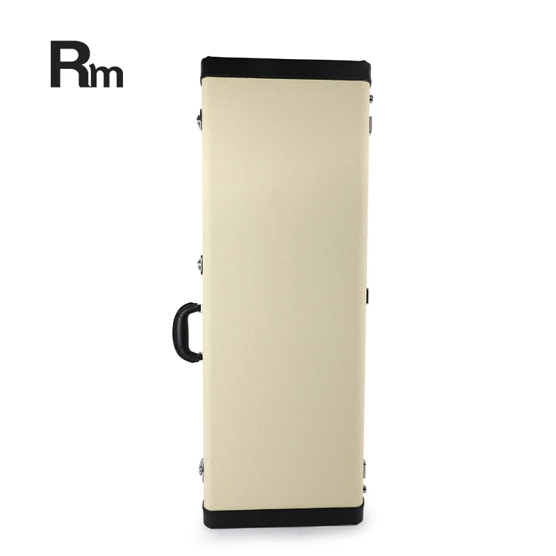 Factory Direct Selling High-grade Wooden Electric Guitar Case Anti-collision Moisture-proof Hard Shell Case for Guitar - 图片 3