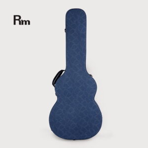 Direct Supply WC72-W5 Leather Hard Case for Acoustic and Classical Guitars Arched Design Instrument Bags & Cases