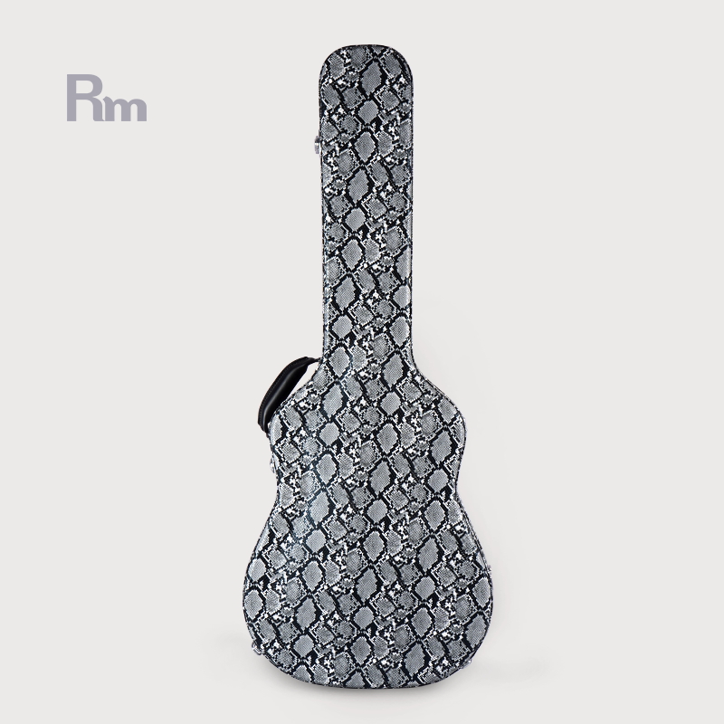 WC73-W2 38/39/40/41 Inch Hard Guitar case Arch Ballad Acoustic Hard case Musical Instrument case - 图片 4