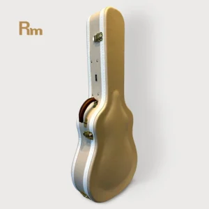 OEM ODM 41-Inch Acoustic Electric Bass Guitar Hard Case Bag Custom Musical Instrument Case Made Leather Wood RM Customizable Gig