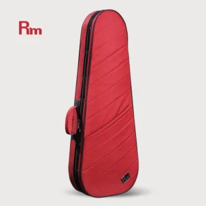 Wholesale FC04-DSE Rm Electric Guitar Case Hot Selling Red Oxford Cloth Foam Hard Shell Portable Musical Instrument Case
