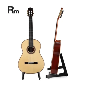 A-50 Rm Rainbow Musical Hot Sale High Quality 39 Inch Classical Guitar Solid Spruce Top Mahogany Classical Spanish Guitar