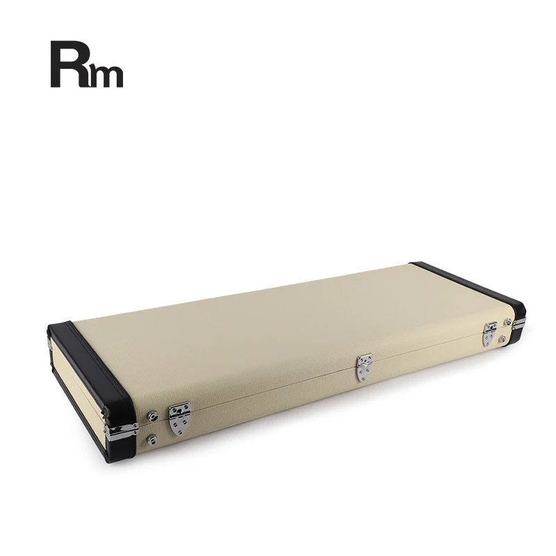 Factory Direct Selling High-grade Wooden Electric Guitar Case Anti-collision Moisture-proof Hard Shell Case for Guitar - 图片 5