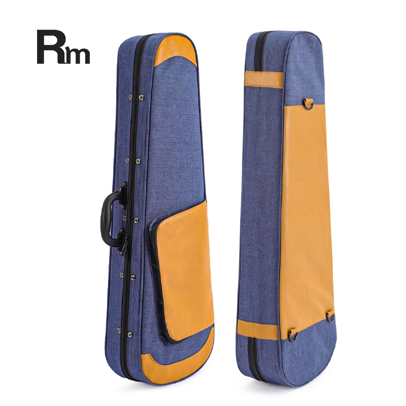 RM Factory Instrument Bags&Cases Violins Polyfoam Violin 4/4 Case Lightweight Violin Case Gig Bag Guitar - 图片 2