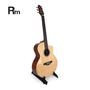 Luxury 41 Inch JF Cutaway Classical Guitar Professional Manufacture Acoustic Steel String Guitar Glossy Finish Electric Guitar