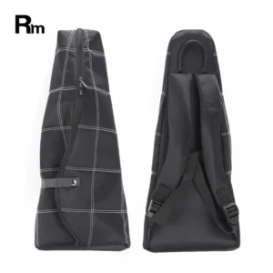 Factory Direct Selling 27 Inches Ukulele Bag 15mm Padding Nylon Material Portable Bag Adjustable Strap Tenor Ukulele Backpack