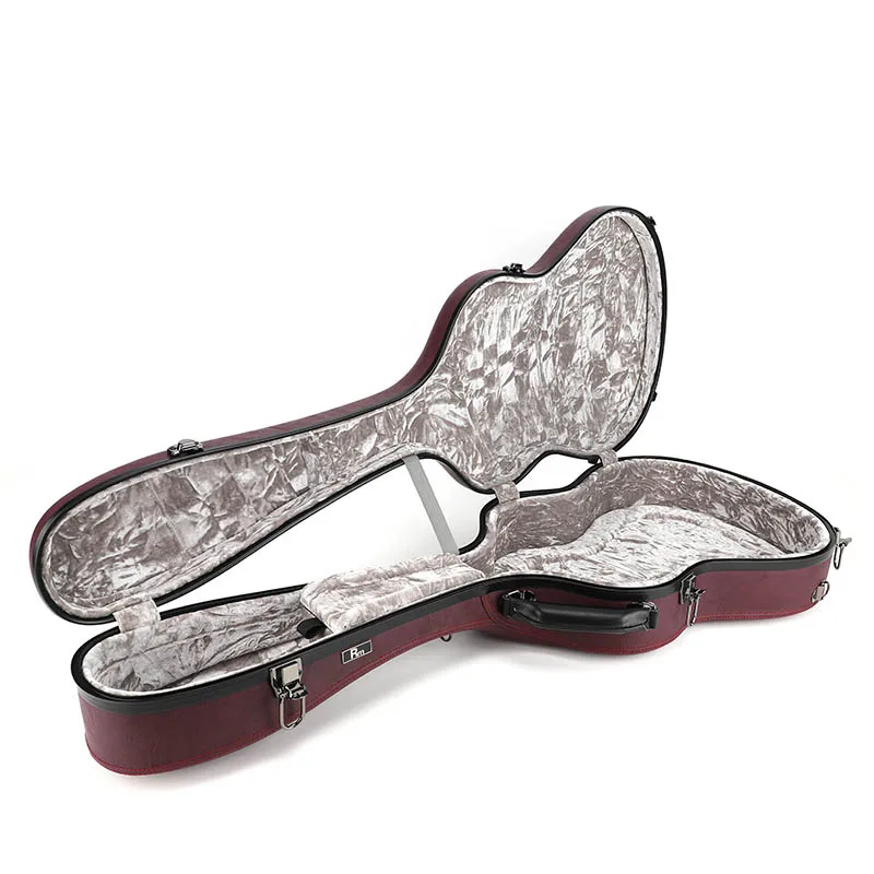 New Design Classic Guitar Case Solid Fiberglass Guitar Case Portable Durable Guitar Hard Case - 图片 6