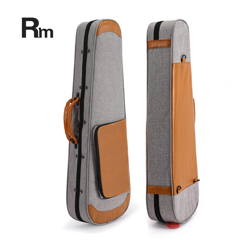RM Factory Instrument Bags&Cases Violins Polyfoam Violin 4/4 Case Lightweight Violin Case Gig Bag Guitar - 图片 6