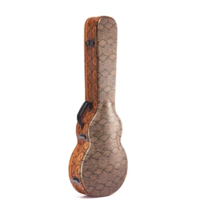 Factory Custom Guitar Case Bag Solid Wooden Electric Guitar Hard Case Instrument Bag&Cases Hard Gig Bag Guitar