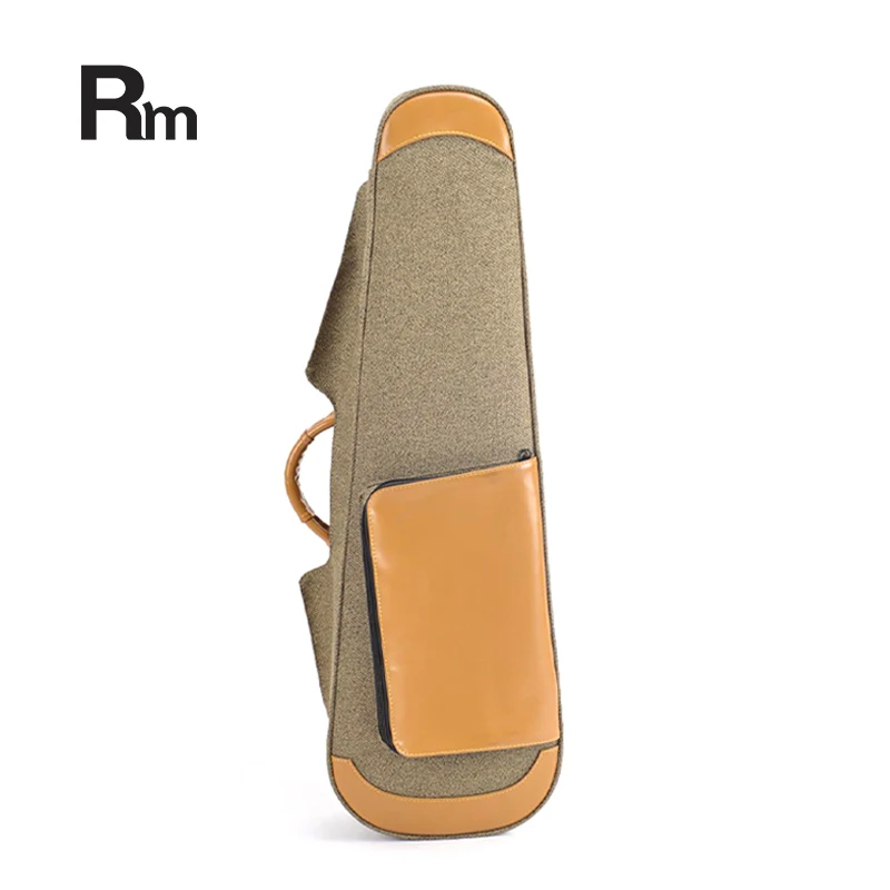 RM Factory Instrument Bags&Cases Violins Polyfoam Violin 4/4 Case Lightweight Violin Case Gig Bag Guitar - 图片 5