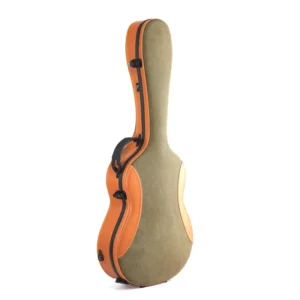 Leather Canvas Custom Guitar Case Hard OEM/ODM Classical Musical Instrument Case High Quality 39/41 Acoustic Guitar Case