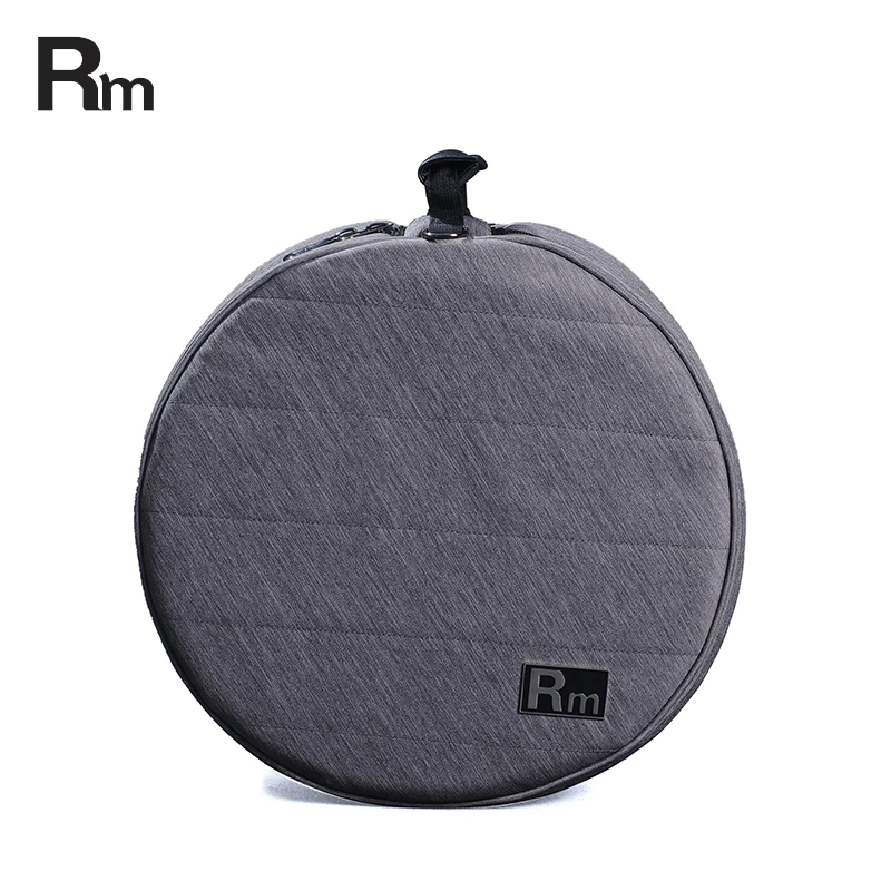 GB07-SD Compact Snare Drum Bag Sturdy Hand Carry Travel Drumset Protection with Kick Trumpet for Instrument Cases