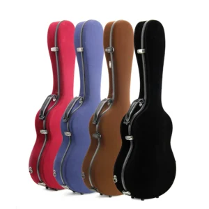 Rm Colorful Fiberglass Custom Guitar Case MultI-function Guitar Hard Case Portable 39/41 Inch Hard Case Guitar Gig Bag