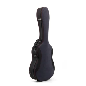 Patchwork Canvas Custom Guitar Case Hard Fashion Design Classic Bass Electric Guitar Hard Case Anti-crush Guitar Case Bag